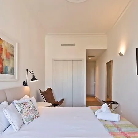 Apartment Unique 2 Bdr Apt Sea View Baixa Alfama D
