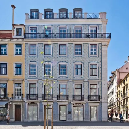 Unique 2 Bdr Apt Sea View Baixa Alfama D *