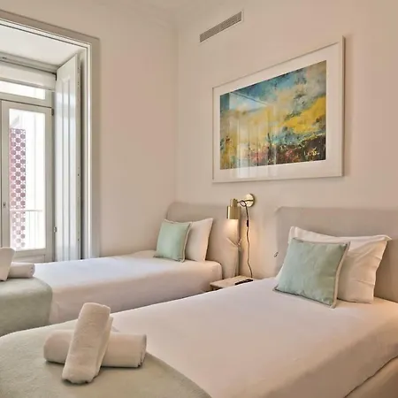 Apartment Unique 2 Bdr Apt Sea View Baixa Alfama D