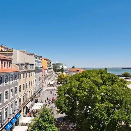 Unique 2 Bdr Apt Sea View Baixa Alfama D Apartment Lisbon